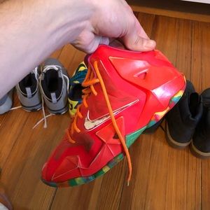 Nike Lebron 6 fruity pebbles